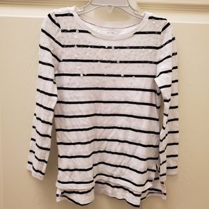 Kid long sleeved shirt